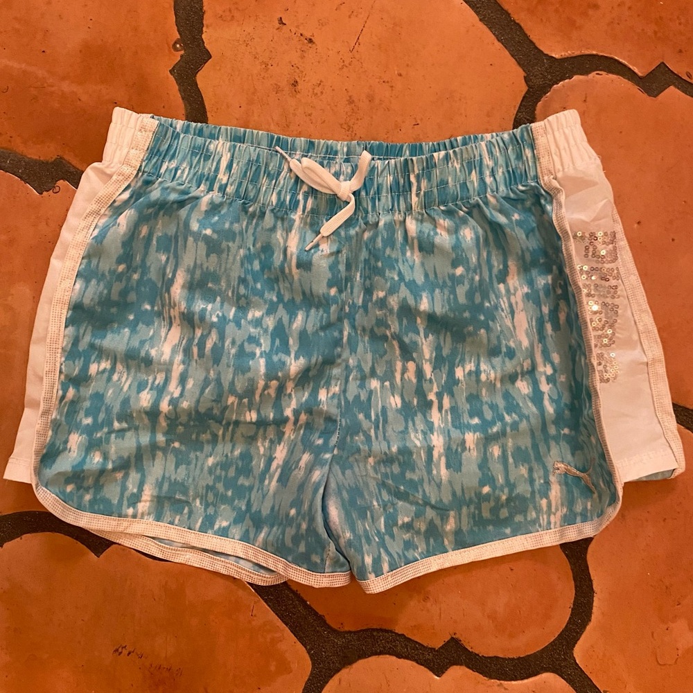 Girls XL Cute Puma Shorts